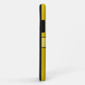 Gold Shiny Stainless Steel Metal Case-Mate iPhone Case (Achterkant/rechts)