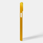 Gold Shiny Stainless Steel Metal Case-Mate iPhone Case (Achterkant / Rechts)