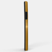 Gold Shiny Stainless Steel Metal Case-Mate iPhone Case (Achterkant/rechts)