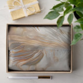 Gold Silk Elegant Unique Roos Art Dream Tissuepapier (Geschenk)