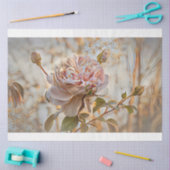 Gold Silk Elegant Unique Roos Art Dream Tissuepapier (Craft)