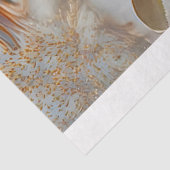 Gold Silk Elegant Unique Roos Art Dream Tissuepapier (Detail)