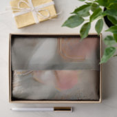 Gold Silk Elegant Unique Roos Art Dream Tissuepapier (Geschenk)