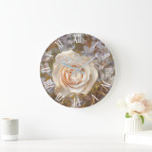 Gold Silk Popular Unieke Roos Art Dream Grote Klok (Huis)