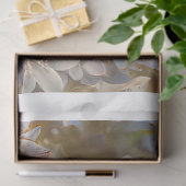 Gold Silk Popular Unieke Roos Art Dream Tissuepapier (Geschenk)