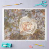 Gold Silk Popular Unieke Roos Art Dream Tissuepapier (Craft)