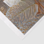 Gold Silk Roos Art Dream Tissuepapier (Detail)
