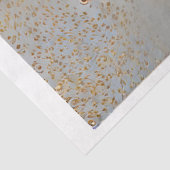 Gold Silk Simple Roos Art Dream Tissuepapier (Detail)