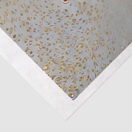 Gold Silk Simple Roos Art Dream Tissuepapier (Detail)