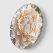 Gold Silk Unique Roos Art Dream Grote Klok (Hoek)