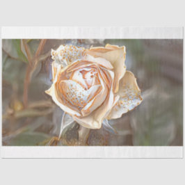 Gold Silk Unique Roos Art Dream Tissuepapier