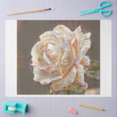 Gold Silk Unique Roos Art Dream Tissuepapier (Craft)