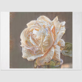 Gold Silk Unique Roos Art Dream Tissuepapier