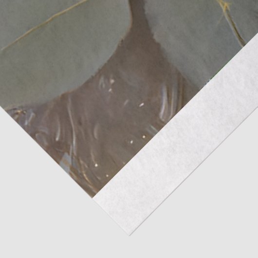 Gold Silk Unique Roos Art Dream Tissuepapier (Detail)