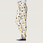 Gold Silver Black-ballonnen Confetti Glitter Leggings (Links)
