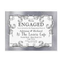 Gold-Silver-Brass  Decor Verloving