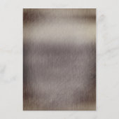 Gold-Silver-Brass  Verloving Kaart (Achterkant)