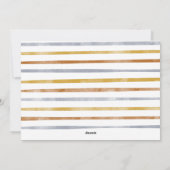 Gold Silver Bronze Happy Nieuwjaar 2 Fotodag Feestdagenkaart (Achterkant)