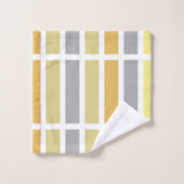 Gold Silver Bronze Metalen Hues Bad Handdoek (Wasdoekje)