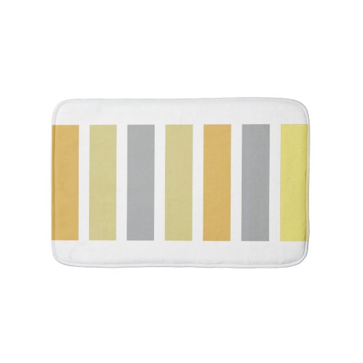 Gold Silver Bronze Metalen Hues Badmat (Voorkant)