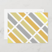 Gold Silver Bronze Metalen Hues Briefkaart (Voorkant / Achterkant)