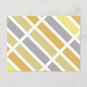 Gold Silver Bronze Metalen Hues Briefkaart