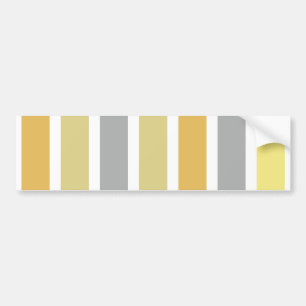 Gold Silver Bronze Metalen Hues Bumpersticker