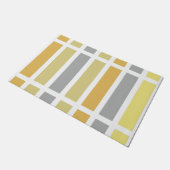 Gold Silver Bronze Metalen Hues Deurmat (Schuin)