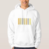Gold Silver Bronze Metalen Hues Hoodie (Voorkant)