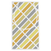 Gold Silver Bronze Metalen Hues Klein Cadeauzakje (Achterkant)