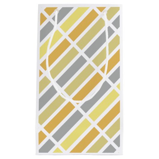 Gold Silver Bronze Metalen Hues Klein Cadeauzakje (Voorkant)