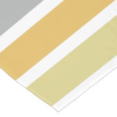 Gold Silver Bronze Metalen Hues Korte Tafelloper (Hoek)