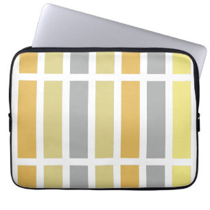 Gold Silver Bronze Metalen Hues Laptop Sleeve