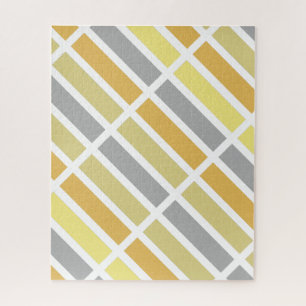 Gold Silver Bronze Metalen Hues Legpuzzel