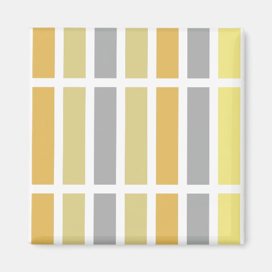 Gold Silver Bronze Metalen Hues Magneet (Voorkant)