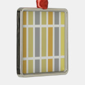 Gold Silver Bronze Metalen Hues Metalen Ornament (Rechts)