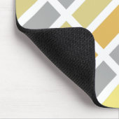 Gold Silver Bronze Metalen Hues Muismat (Hoek)