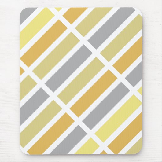 Gold Silver Bronze Metalen Hues Muismat (Voorkant)