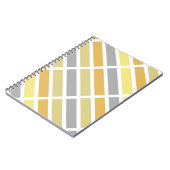 Gold Silver Bronze Metalen Hues Notitieboek (Linkerzijde)