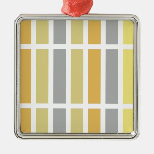 Gold Silver Bronze Metalen Hues Ornament (Voorkant)