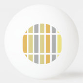 Gold Silver Bronze Metalen Hues Pingpongbal (Achterkant)