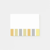Gold Silver Bronze Metalen Hues Post-it® Notes (Voorkant)