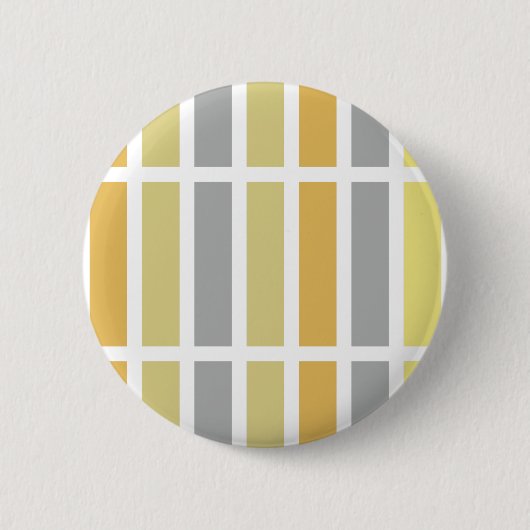 Gold Silver Bronze Metalen Hues Ronde Button 5,7 Cm (Voorkant)