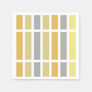 Gold Silver Bronze Metalen Hues Servet