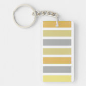 Gold Silver Bronze Metalen Hues Sleutelhanger (Voorkant)