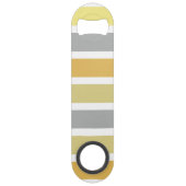 Gold Silver Bronze Metalen Hues Speed Flessenopener (Achterkant)