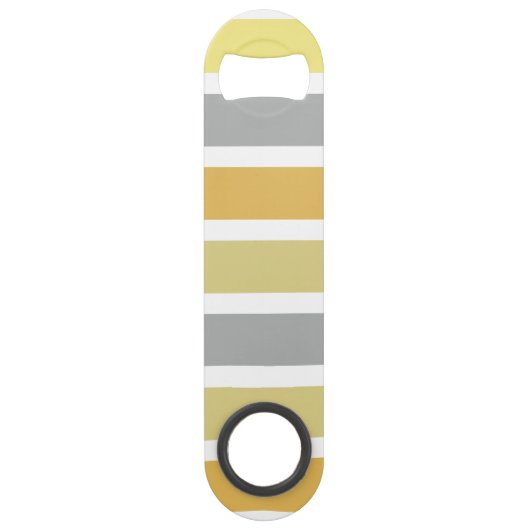 Gold Silver Bronze Metalen Hues Speed Flessenopener (Voorkant)