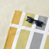 Gold Silver Bronze Metalen Hues Strandlaken (In situ)