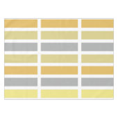 Gold Silver Bronze Metalen Hues Tafelkleed (Voorkant (Horizontaal))