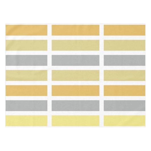 Gold Silver Bronze Metalen Hues Tafelkleed (Voorkant (Horizontaal))